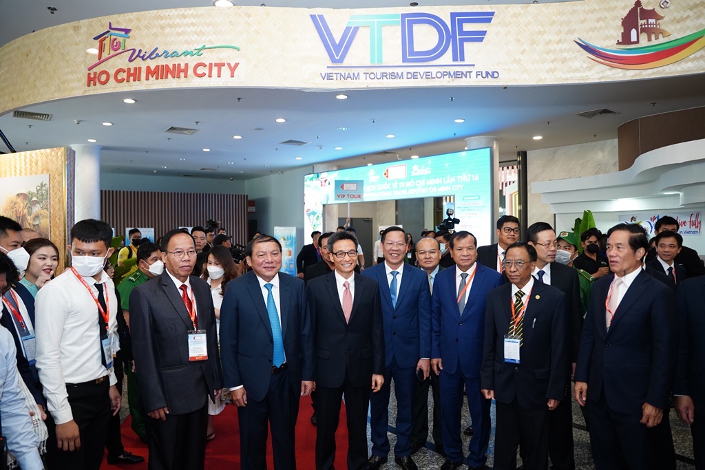 Hội chợ ITE HCMC 16th 2022, luôn nhận được sự quan tâm chỉ đạo của lãnh đạo Chính phủ, Bộ Văn hóa, Thể thao và Du lịch, UBND TP. Hồ Chí Minh, Tổng cục Du lịch,….